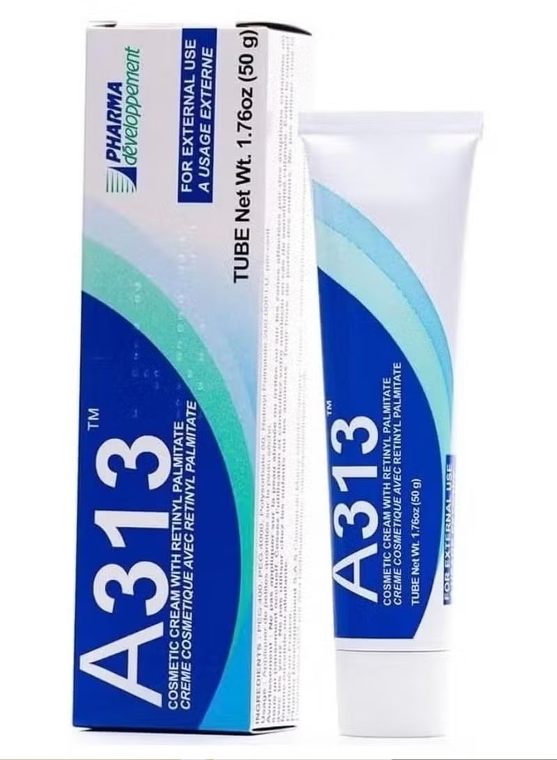 أيه313 فارما ديفيلوبمنت A313 ريتينول بوماد مرطب ليلي بفيتامين أ 50 غرام - Image 1